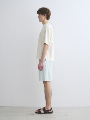 Men's double-knit supima s/s T 詳細画像