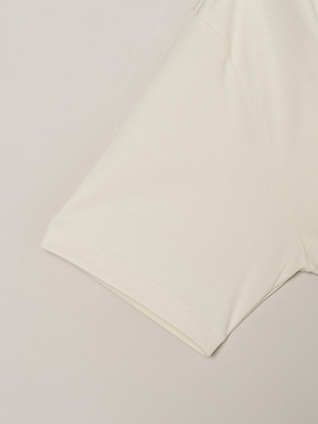 Men's double-knit supima s/s T 詳細画像