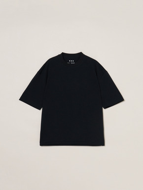 Men's double-knit supima s/s T 詳細画像