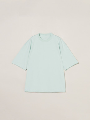 Men's double-knit supima s/s T 詳細画像