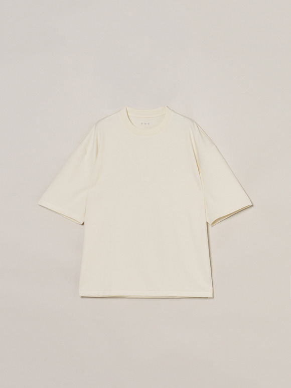Men's double-knit supima s/s T