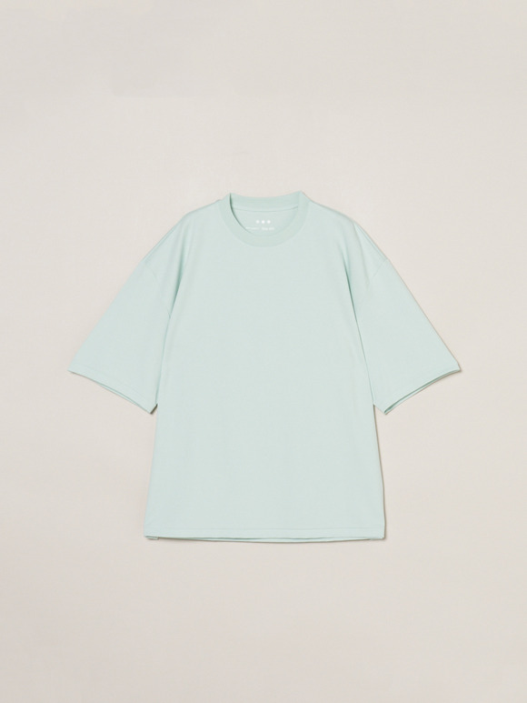 Men's double-knit supima s/s T