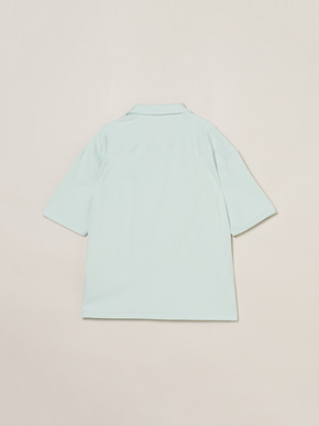 Men's doubleknitsupima s/s shirt 詳細画像