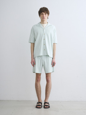 Men's doubleknitsupima s/s shirt 詳細画像