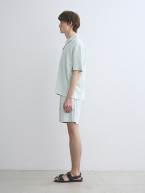 Men's doubleknitsupima s/s shirt 詳細画像