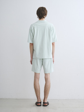 Men's doubleknitsupima s/s shirt 詳細画像