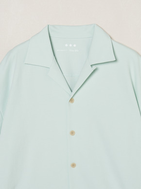 Men's doubleknitsupima s/s shirt 詳細画像