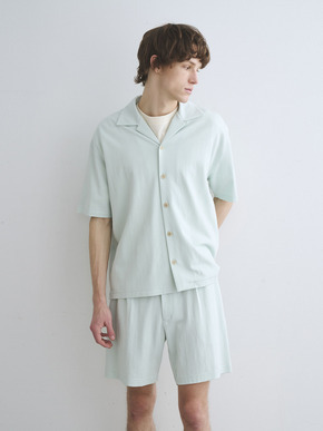 Men's doubleknitsupima s/s shirt 詳細画像