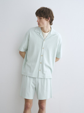 Men's doubleknitsupima s/s shirt 詳細画像