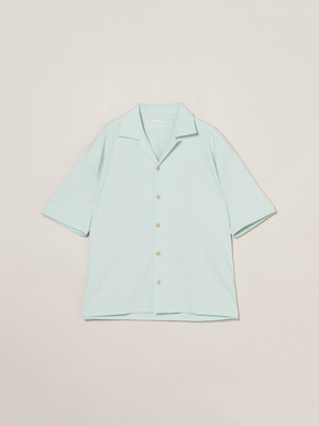 Men's doubleknitsupima s/s shirt 詳細画像