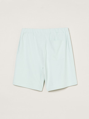 Men's double-knit supima short pants 詳細画像