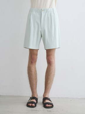 Men's double-knit supima short pants 詳細画像