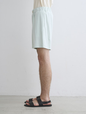 Men's double-knit supima short pants 詳細画像