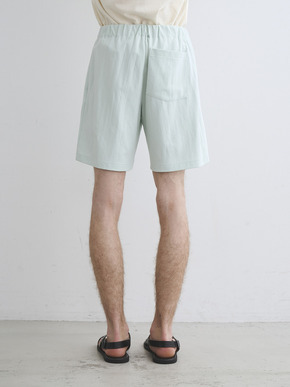Men's double-knit supima short pants 詳細画像