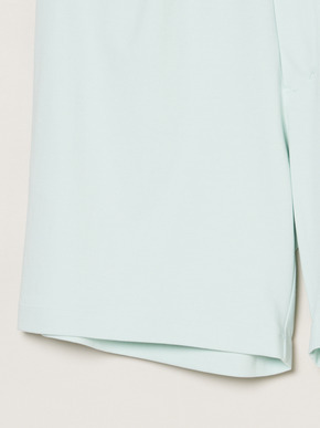 Men's double-knit supima short pants 詳細画像