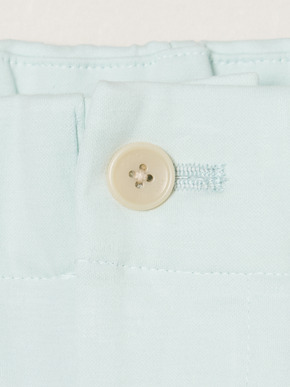 Men's double-knit supima short pants 詳細画像
