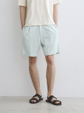 Men's double-knit supima short pants 詳細画像