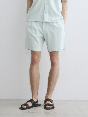 Men's double-knit supima short pants 詳細画像