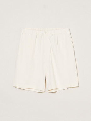 Men's double-knit supima short pants 詳細画像