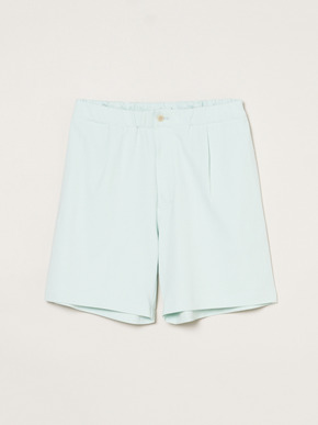 Men's double-knit supima short pants 詳細画像