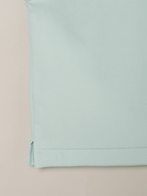 Double-knit supima cropped shirt 詳細画像