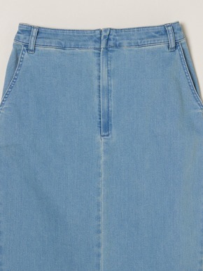 Denim pensil skirt 詳細画像