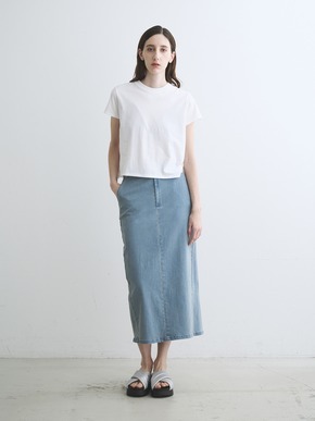 Denim pensil skirt 詳細画像