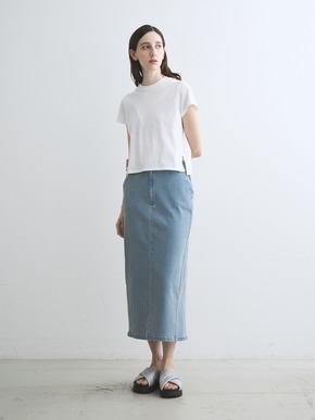 Denim pensil skirt 詳細画像