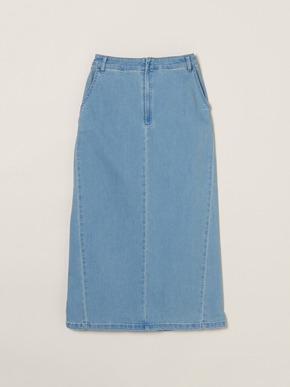 Denim pensil skirt 詳細画像