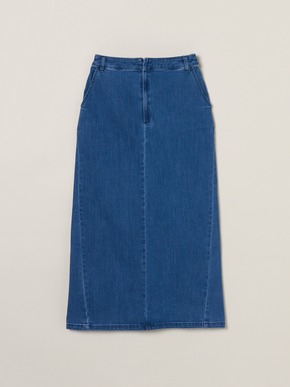 Denim pensil skirt 詳細画像