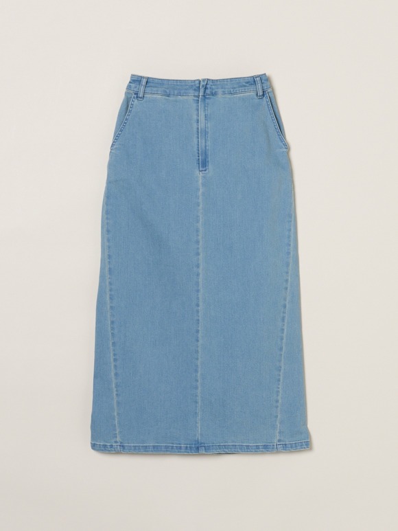 Denim pensil skirt