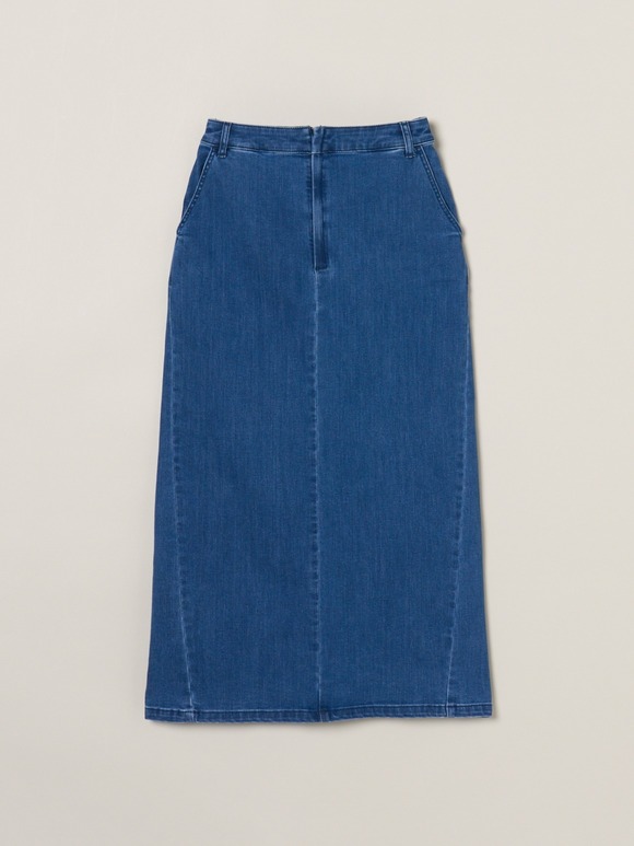Denim pensil skirt
