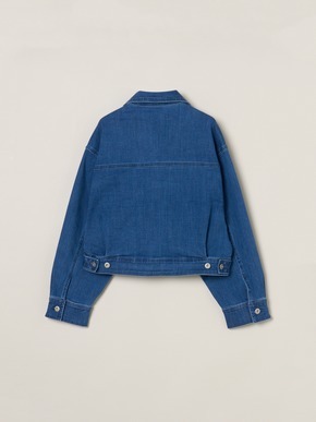 Denim short jumper 詳細画像