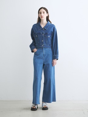 Denim short jumper 詳細画像