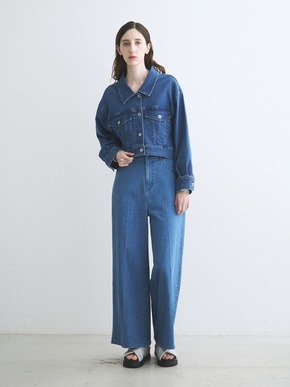 Denim short jumper 詳細画像