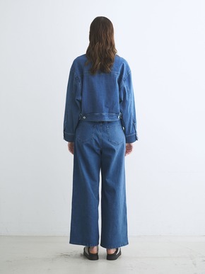 Denim short jumper 詳細画像