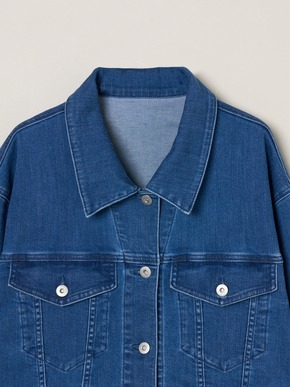 Denim short jumper 詳細画像