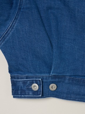 Denim short jumper 詳細画像