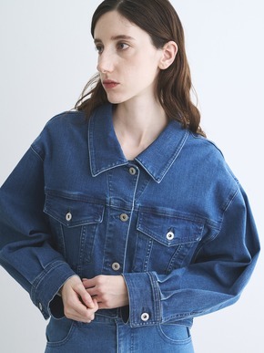 Denim short jumper 詳細画像