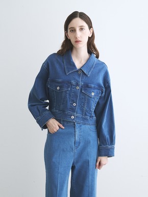 Denim short jumper 詳細画像