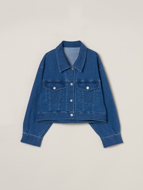 Denim short jumper 詳細画像