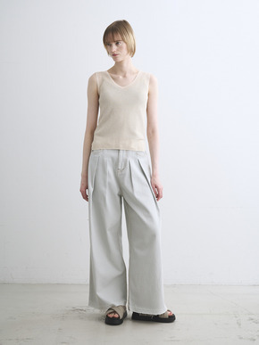 Alora sheer 2way tank 詳細画像