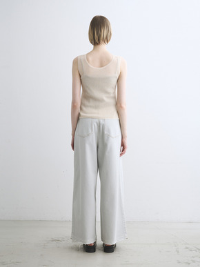 Alora sheer 2way tank 詳細画像