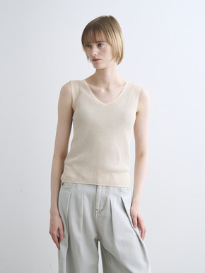 Alora sheer 2way tank 詳細画像