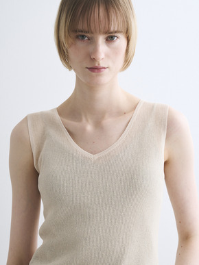 Alora sheer 2way tank 詳細画像