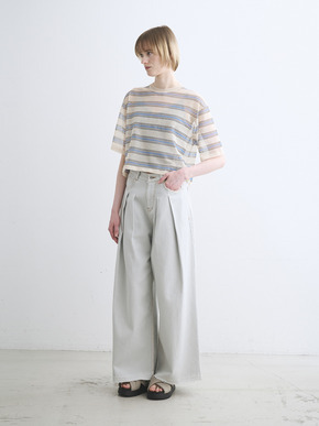 Alora sheer Tshirt 詳細画像