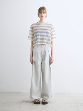 Alora sheer Tshirt 詳細画像