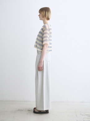 Alora sheer Tshirt 詳細画像