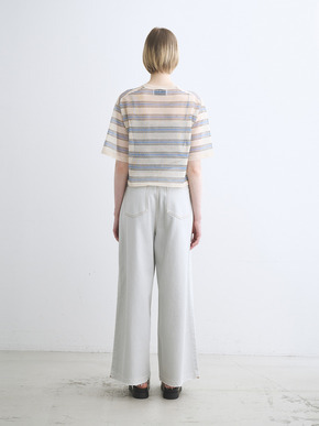 Alora sheer Tshirt 詳細画像