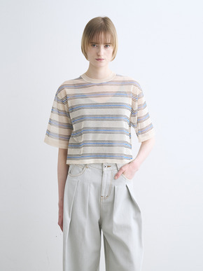 Alora sheer Tshirt 詳細画像